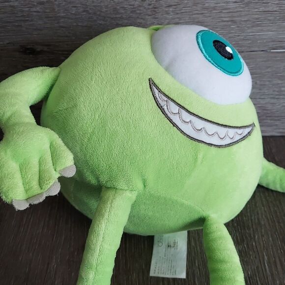 Kohls Cares Disney Pixar Monsters Inc Mike Wazowski Plush 10" Stuffed Animal - Picture 4 of 5